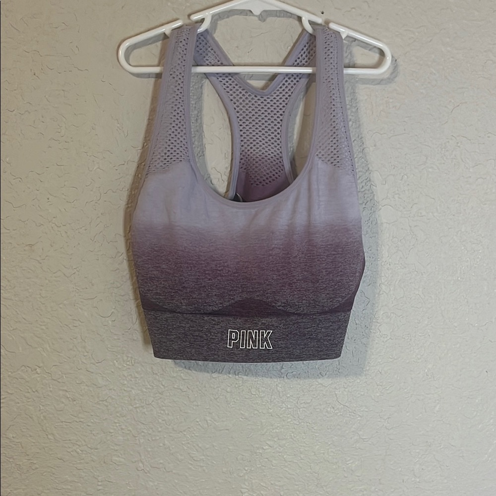 PINK Victoria's Secret Ombre Sports Bra
